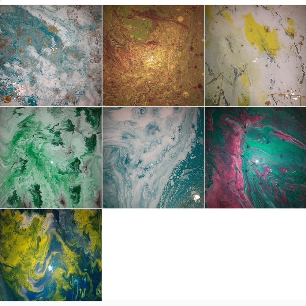 CUSTOM/PRE-MADE ARTWORK